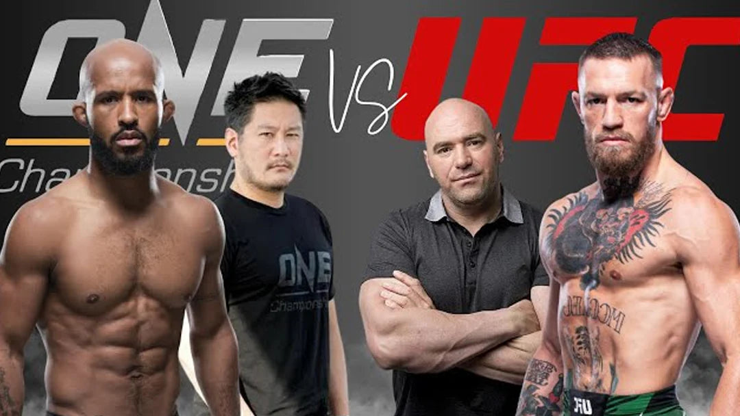 ONE Championship vs UFC – RDX Sports Peru