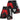 Short para MMA IMMAF-1 Rojo