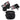 Cinturón de cuero de 15 cm + Rodilleras KR11 + Muñequeras WR11 RDX Sports Peru