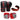 Guantes de Boxeo Kara F6 + Vendas WX + Bucal 3F RDX Sports Peru