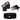 Cinturón de cuero para Competencias + Rodilleras KR11 + Muñequeras WR11 RDX Sports Peru