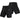Shorts de Compresión T15 Negro RDX Sports Peru