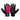 Guantes para Entrenamiento en Gym W1F Plus  - Rosado
