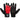 Guantes para Entrenamiento en Gym W1F Plus RDX Sports Peru