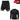 Rashguard ML T15 + Short para Entrenamiento T16 RDX Sports Peru
