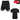 Camiseta Deportiva MC T2 Plus + Short para Entrenamiento T16 RDX Sports Peru