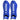Canillera con Empeine WAKO T1 Azul