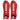 Canillera con Empeine WAKO T1 Rojo